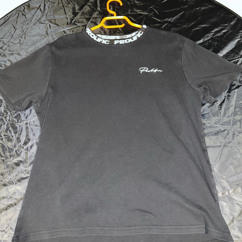 River Island Black Prolific Men's T-Shirt